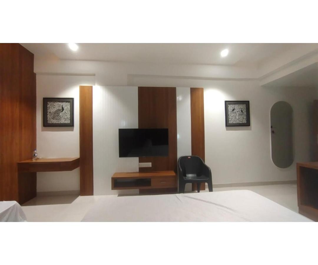 Lords Eco Inn, Ambaji 外观 照片
