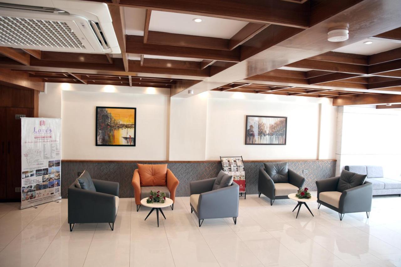 Lords Eco Inn, Ambaji 外观 照片