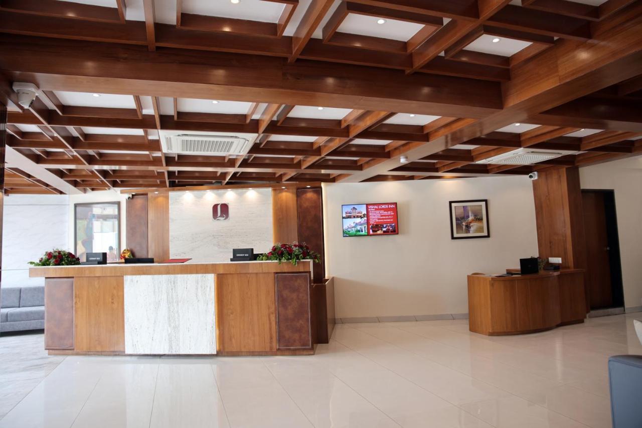 Lords Eco Inn, Ambaji 外观 照片