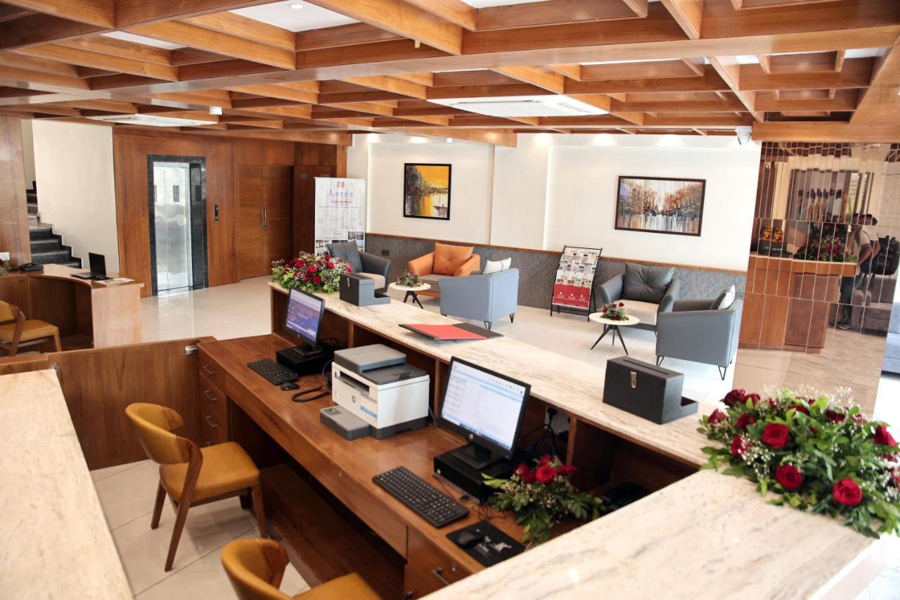 Lords Eco Inn, Ambaji 外观 照片