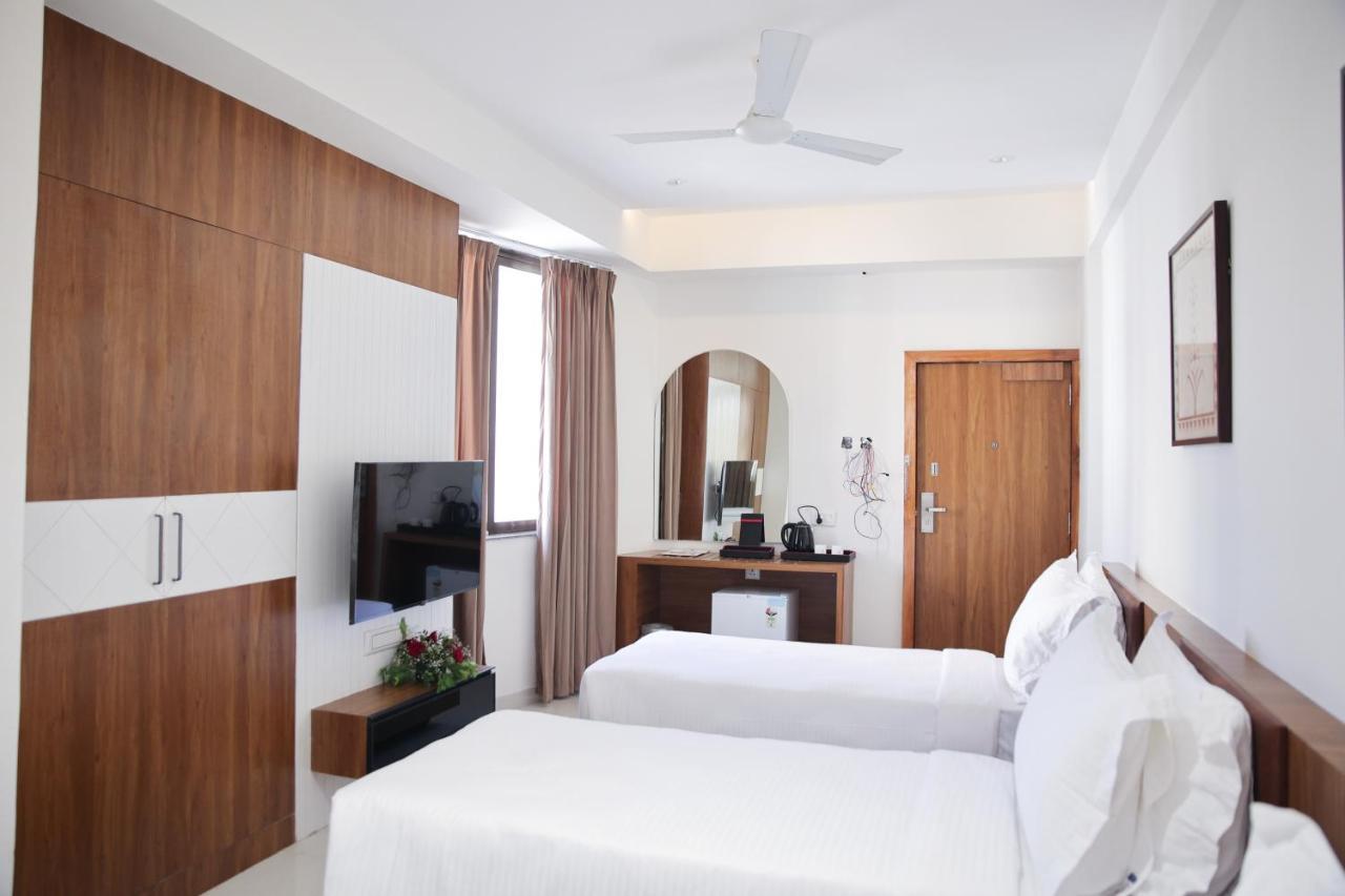 Lords Eco Inn, Ambaji 外观 照片