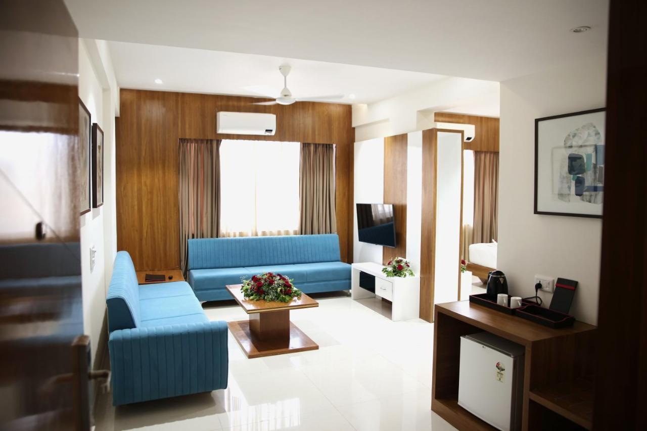 Lords Eco Inn, Ambaji 外观 照片