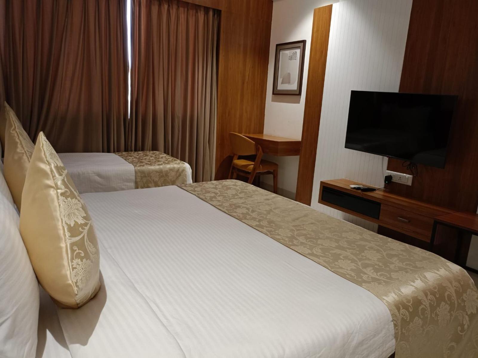 Lords Eco Inn, Ambaji 外观 照片
