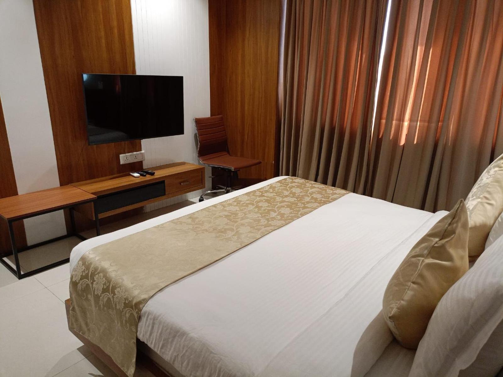 Lords Eco Inn, Ambaji 外观 照片