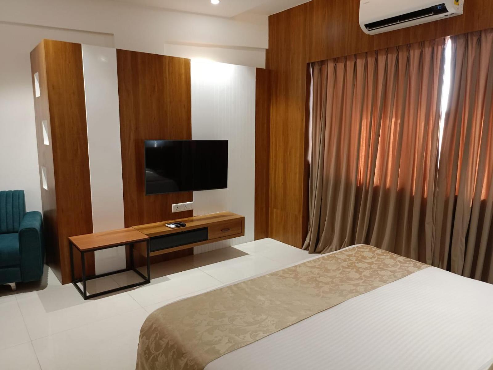 Lords Eco Inn, Ambaji 外观 照片