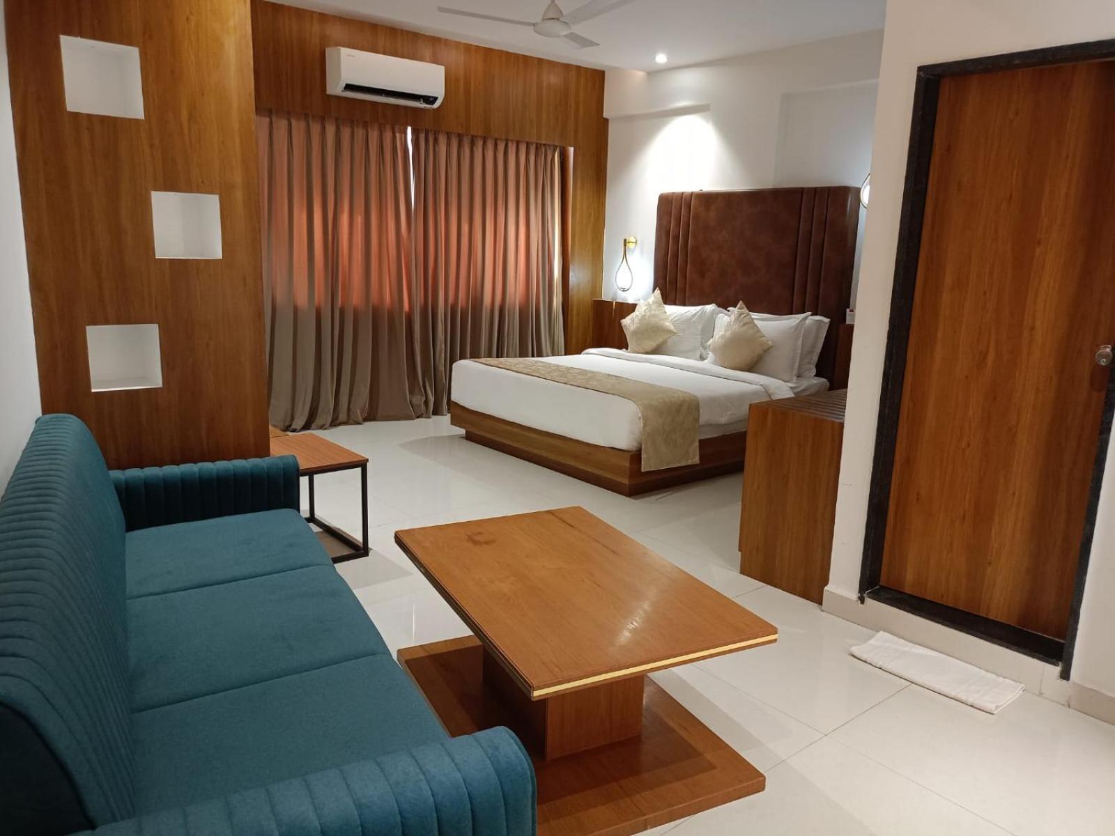 Lords Eco Inn, Ambaji 外观 照片