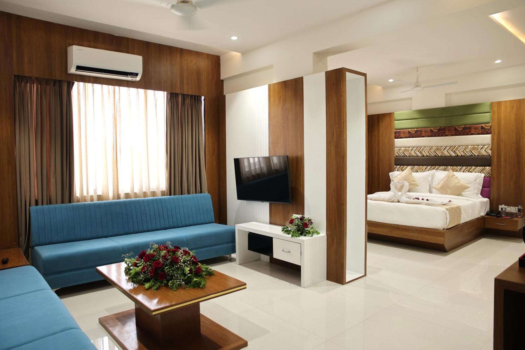 Lords Eco Inn, Ambaji 外观 照片