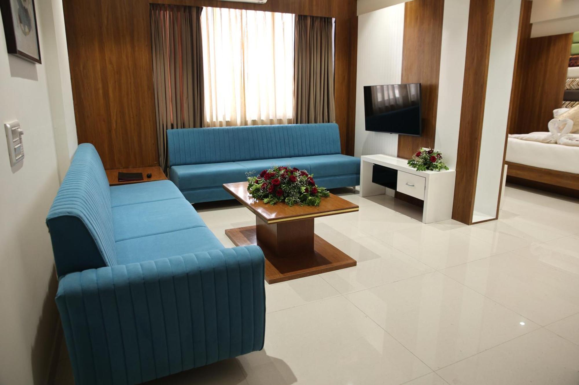 Lords Eco Inn, Ambaji 外观 照片