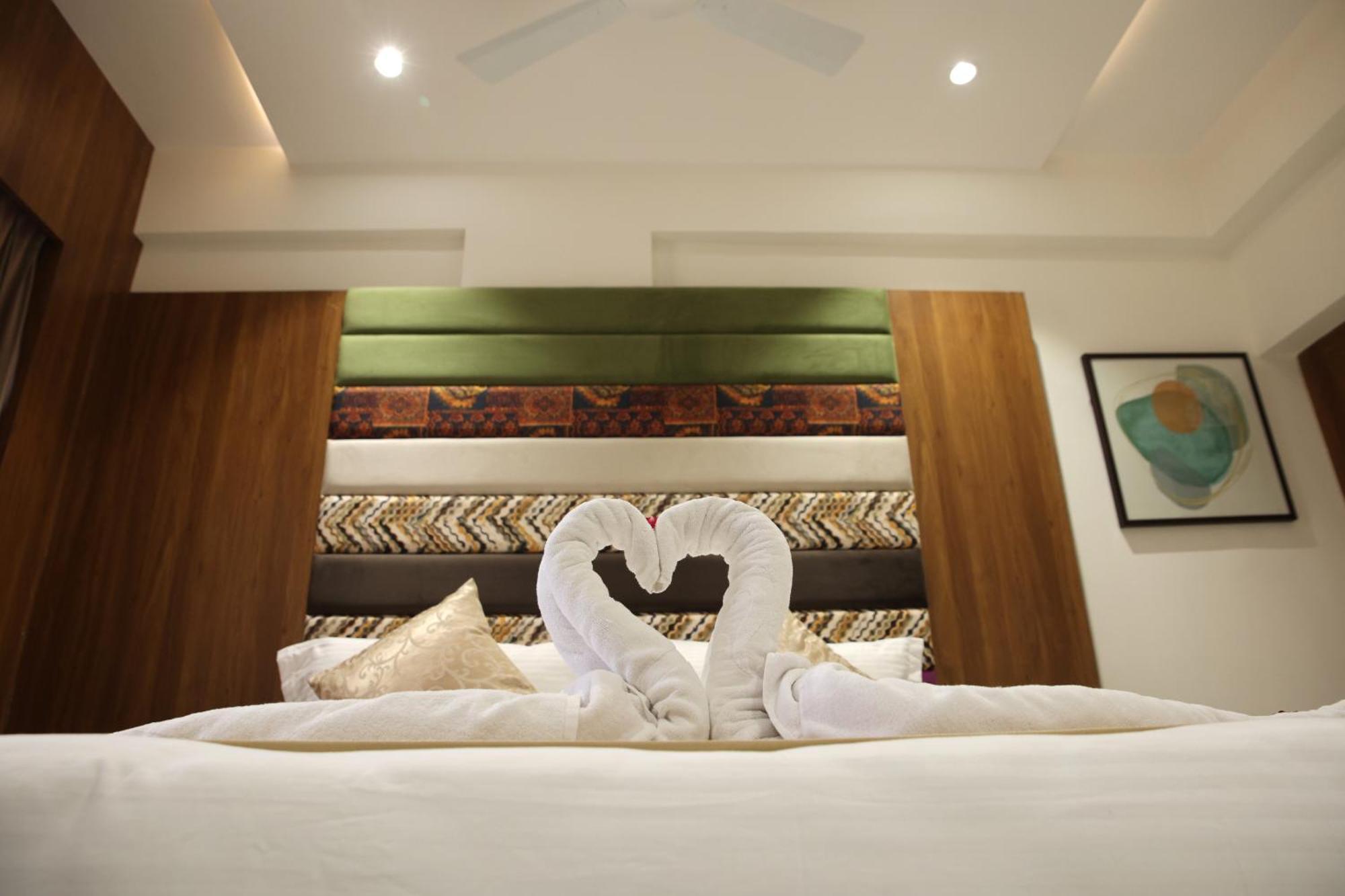Lords Eco Inn, Ambaji 外观 照片