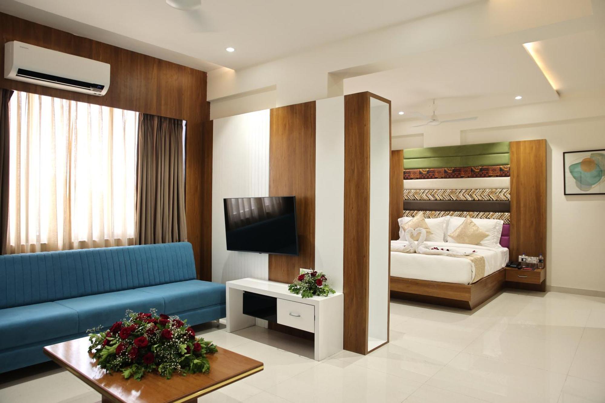 Lords Eco Inn, Ambaji 外观 照片