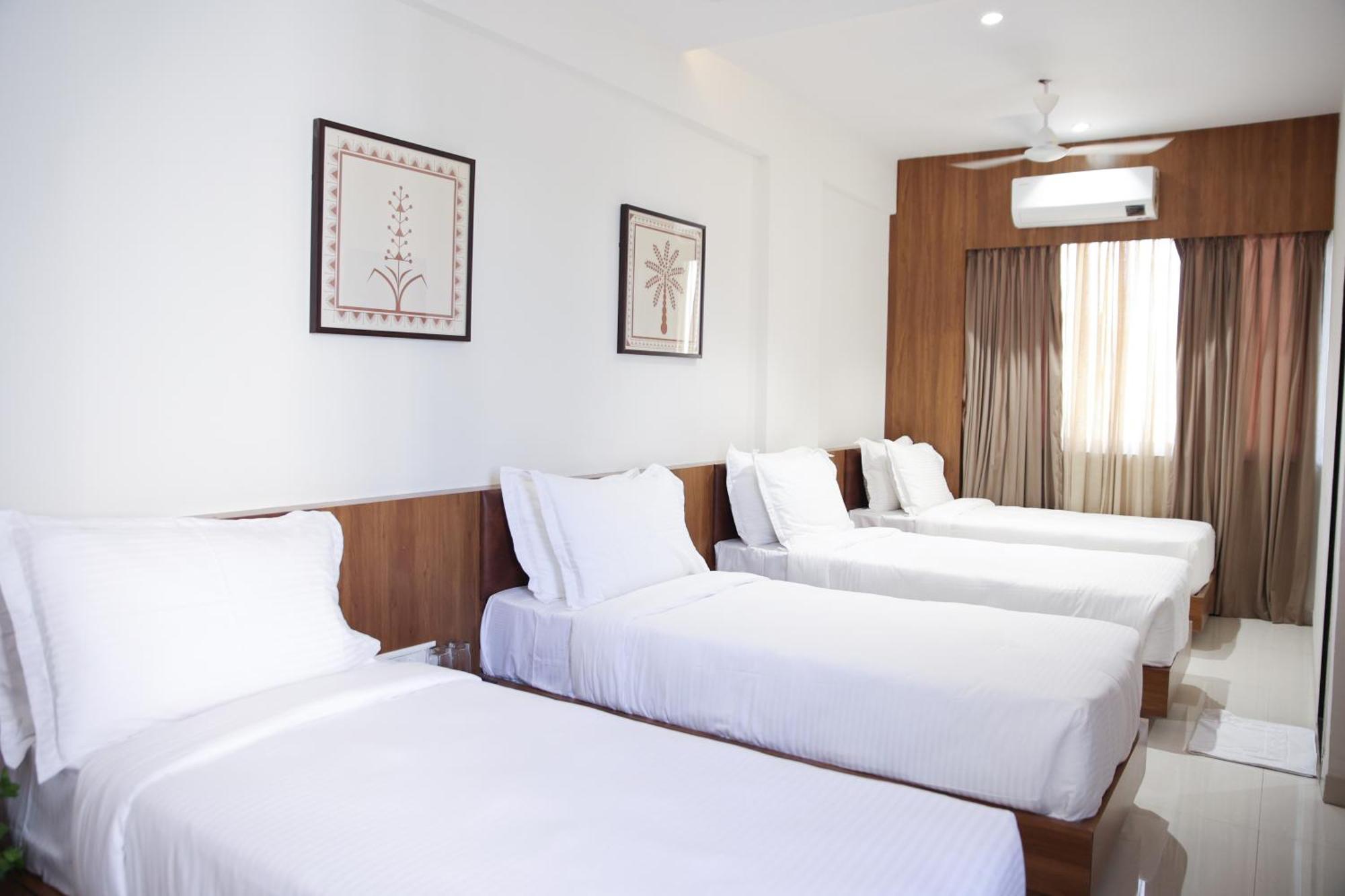 Lords Eco Inn, Ambaji 外观 照片