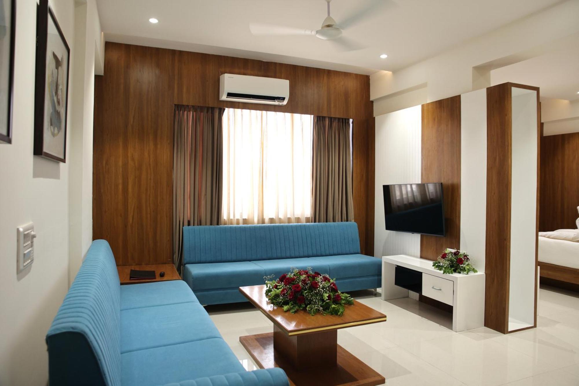 Lords Eco Inn, Ambaji 外观 照片
