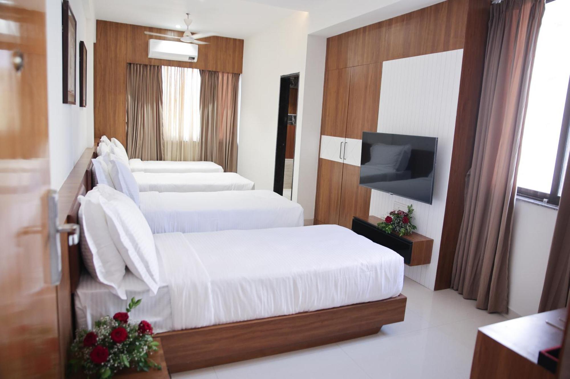 Lords Eco Inn, Ambaji 外观 照片