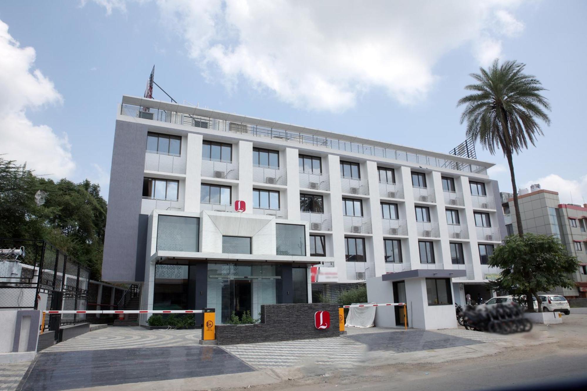 Lords Eco Inn, Ambaji 外观 照片