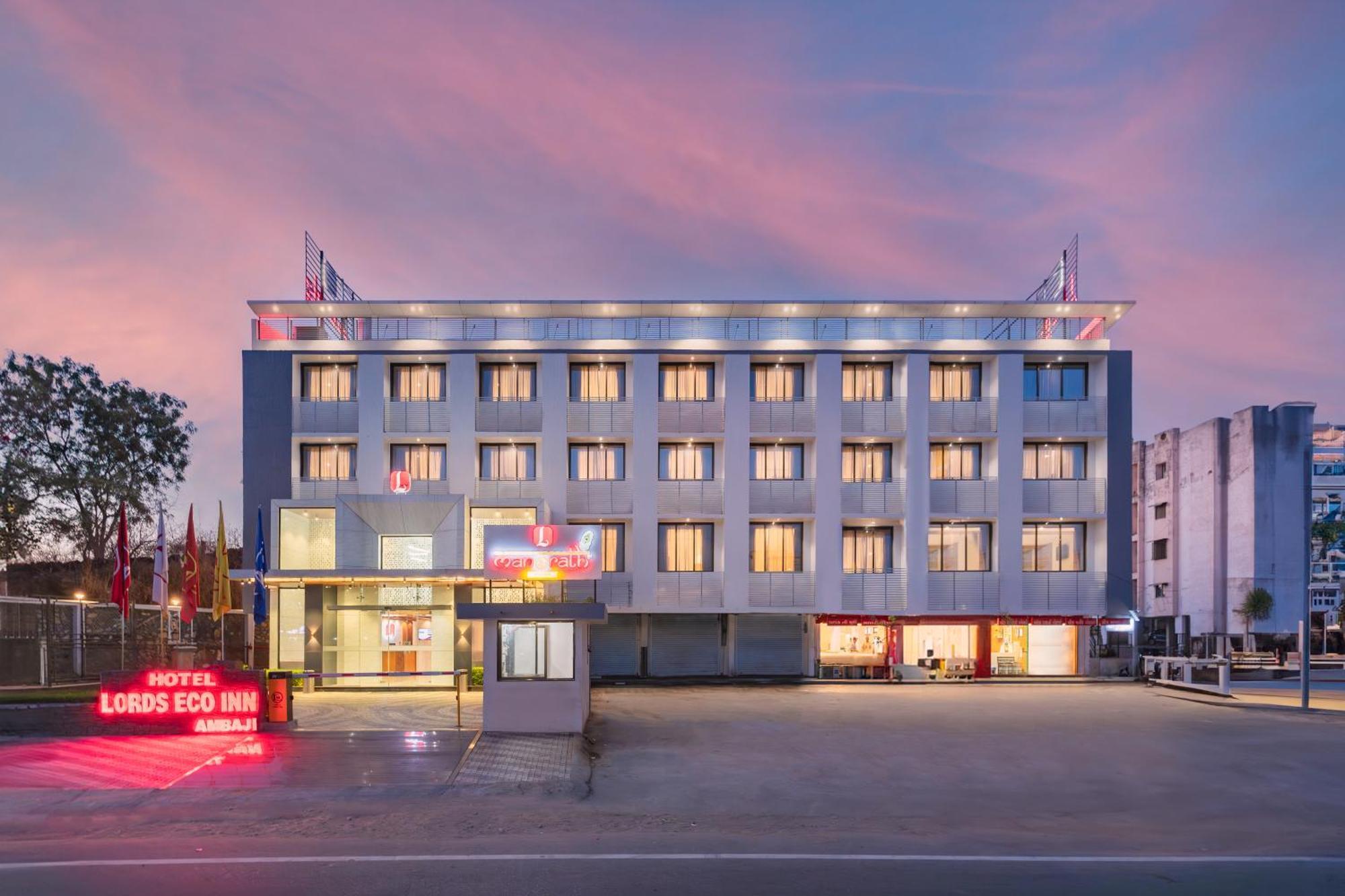 Lords Eco Inn, Ambaji 外观 照片