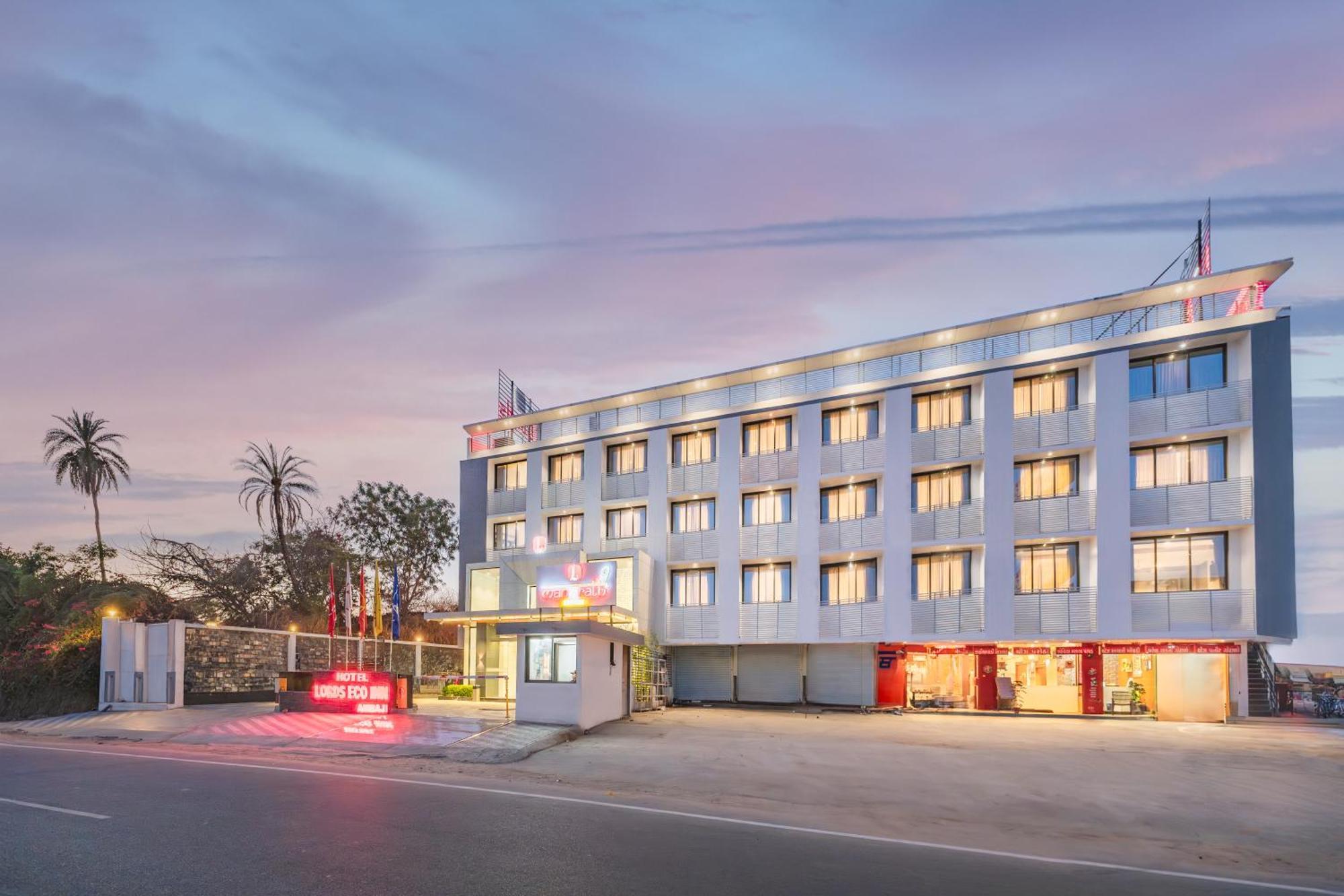 Lords Eco Inn, Ambaji 外观 照片