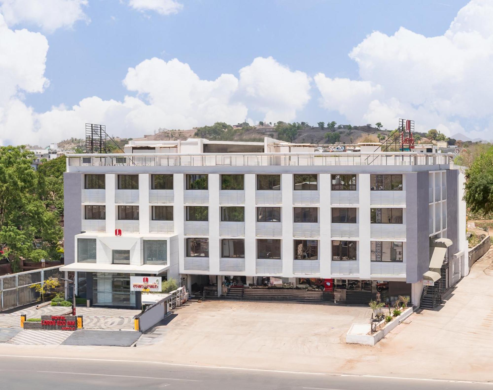 Lords Eco Inn, Ambaji 外观 照片