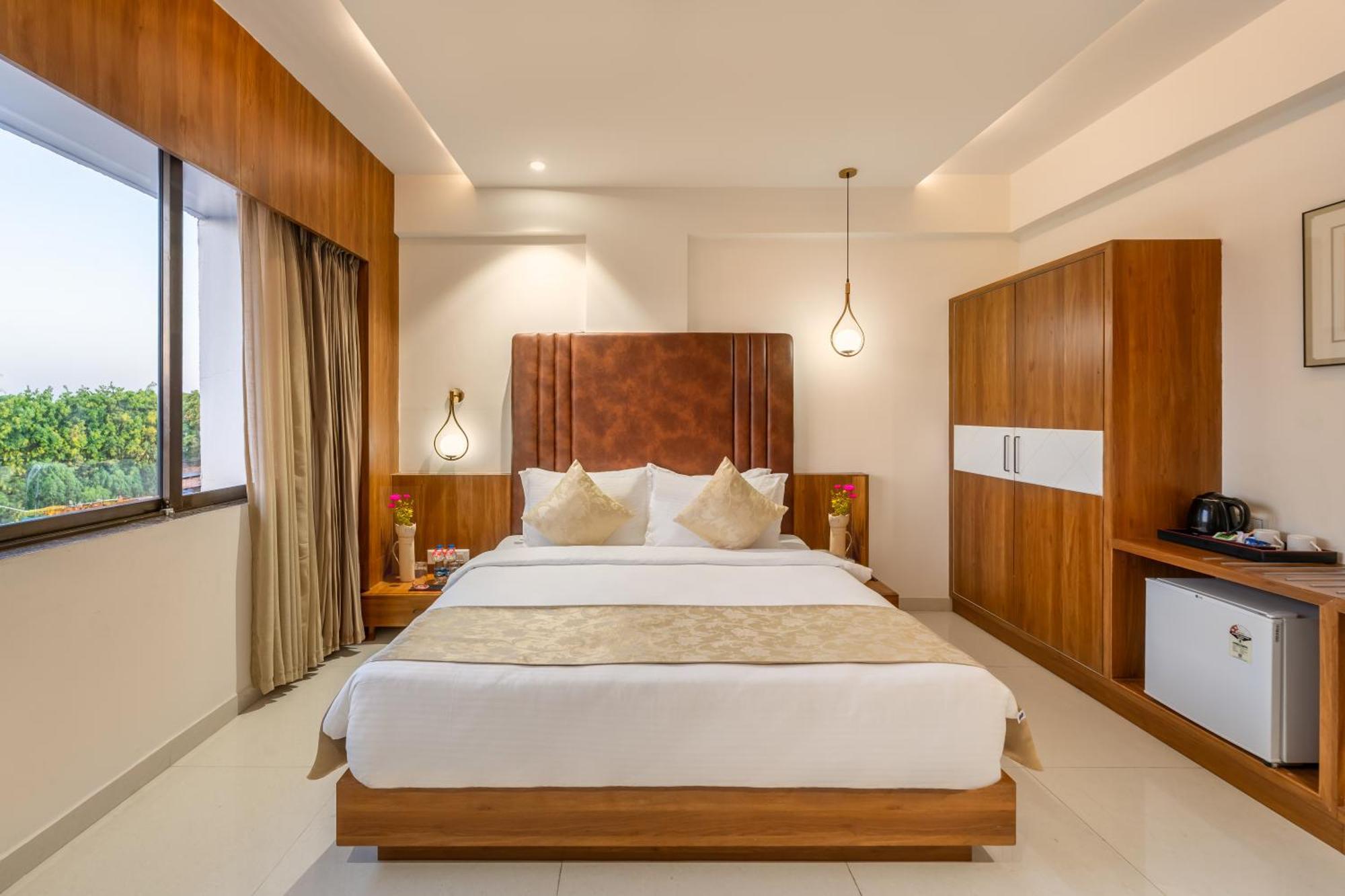 Lords Eco Inn, Ambaji 外观 照片